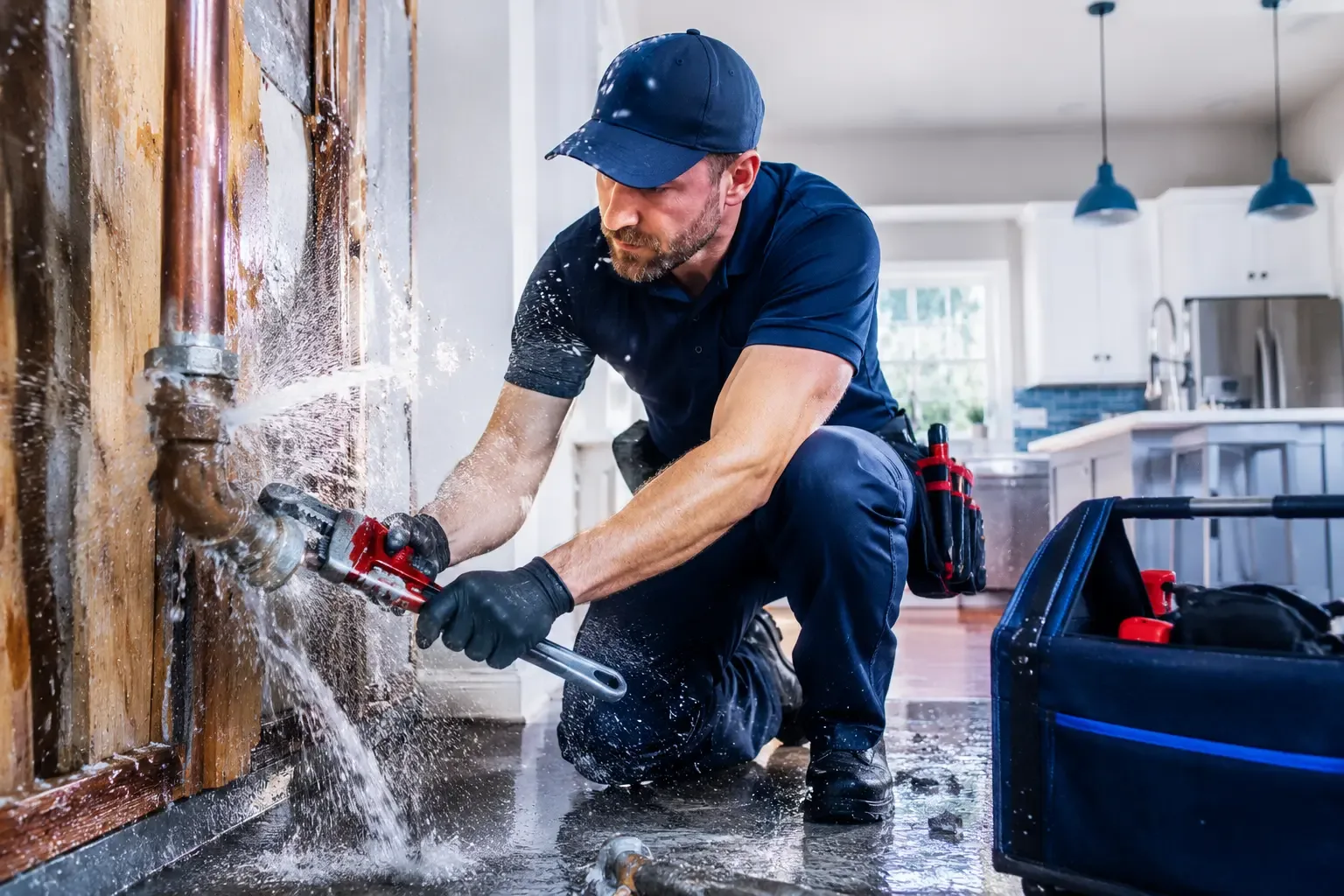 Local emergency pipe repair professionals in Saint Louis, MO